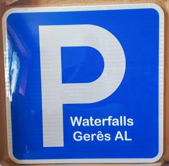 Waterfalls Geres Al Exteriör bild